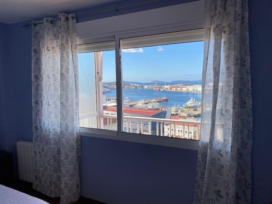 Vigo Harbor Viewアパートメント エクステリア 写真