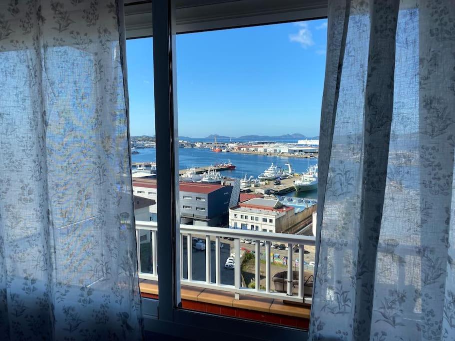 Vigo Harbor Viewアパートメント エクステリア 写真